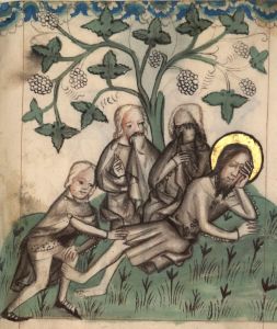 Bibliothèque nationale de France - lat. 511, fol. 20r - 1370 (circa)