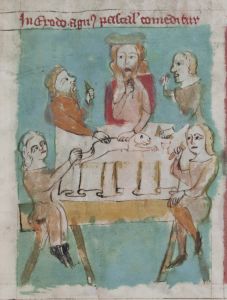 Stiftsbibliothek - Cod. 101, fol. 19r - 14th century (late)