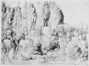 Monogrammist P. P. (active Italy, early 16th century) - 16th century (first half)