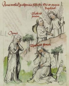 Biblioteca Apostolica Vaticana - Pal. lat. 413, fol. 38v - 15th century (early)