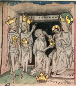 Bibliothèque nationale de France - lat. 511, fol. 48v - 1370 (circa)