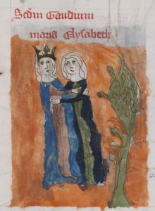 Stiftsbibliothek - Cod. 101, fol. 50r - 14th century (late)