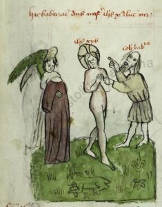 Biblioteca Apostolica Vaticana - Pal. lat. 1806, fol. 13v - 1401 (circa)