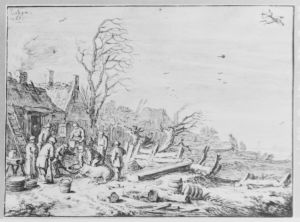 Molyn, Pieter (1595-1661) - 1655