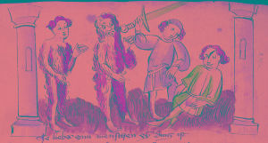 Staatsbibliothek - germ. fol. 245, fol. 49v - 1440 (circa)