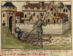 Provinzialbibliothek - 2 Ms. 46, fol. 61r - 1415 (circa)