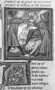 Bibliothèque de l'Arsenal - 5069, fol. 65v - 14th century (second quarter)