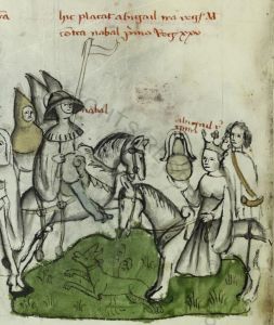 Biblioteca Apostolica Vaticana - Pal. lat. 1806, fol. 38v - 1401 (circa)
