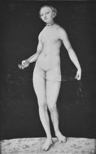 Cranach, Lucas the Elder (1472-1553) - 1533