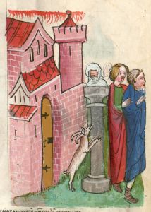 Bayerische Staatsbibliothek - Clm 3003, fol. 29v - 14th century (second half)