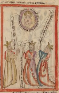 Biblioteca Apostolica Vaticana - Reg. lat. 99, fol. 11v - 1428