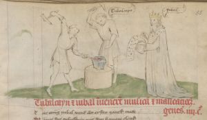 Kongelige Bibliotek - GKS 79 folio, fol. 55r - 1440 (circa)