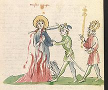 Universitätsbibliothek - Pal. germ. 144, fol. 294r - 1419