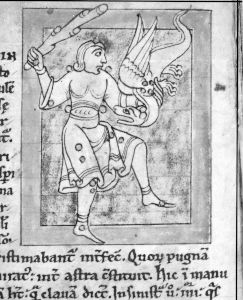 Hopwoode, Radulphus p.24v - 12th century (middle)
