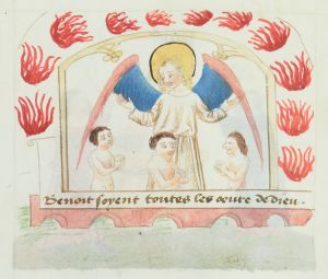 Bibliothèque nationale de France - fr. 188, fol. 32v - 15th century (middle)