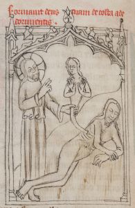 Beinecke Rare Book and Manuscript Library, Yale University - 27, fol. 7v - 1400 (circa)