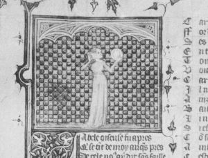 Guillaume de Lorris and Jean de Meun p.10v - 14th century