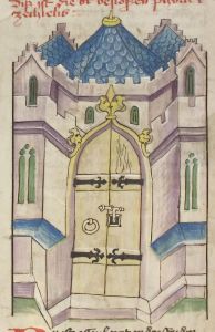 Universitätsbibliothek - Pal. germ. 432, fol. 7v - 1420 (circa)
