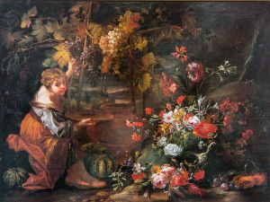 Brueghel, Abraham (c1631-1690) - 1677