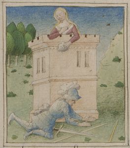 Bibliothèque municipale - 183, fol. 38v - 1450 (circa)