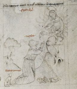 Bodleian Library - Douce 204, fol. 7r - 1430 (circa)