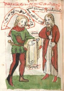 Bayerische Staatsbibliothek - Cgm 3974, fol. 29v - 1440 (circa)
