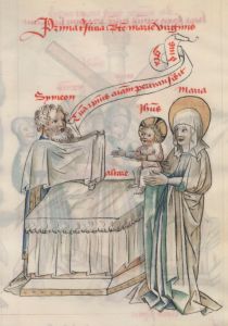 Bibliothèque nationale de France - lat. 512, fol. 46v - 15th century (early)