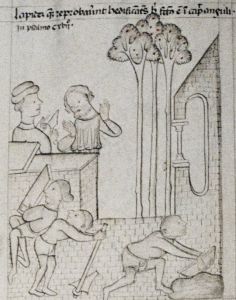 Bodleian Library - Douce 204, fol. 32v - 1430 (circa)