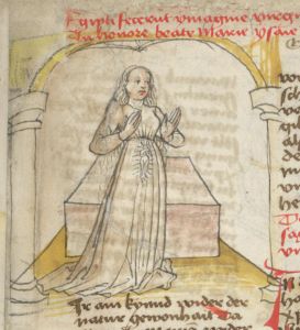 Universitätsbibliothek - germ. qu. 100, fol. 9r - 15th century (third quarter)