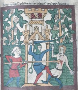 Historisches Archiv - Best. 7020 (W (with asterisk)) 105, fol. 85 - 14th century (second half)