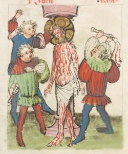 Benediktinerkollegium - Cod. membr. 8, fol. 44v - 1427