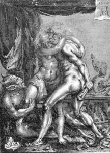 Aldegrever, Heinrich (born 1502, died 1555 or 1561) - 1550