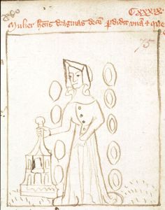 British Library - Sloane MS 3451, fol. 75r - 15th century (first quarter)