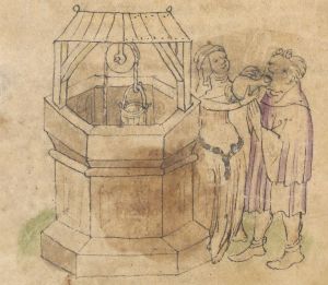 British Library - Add MS 11575, fol. 18v - 1410 (circa)