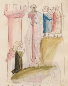 Universitätsbibliothek - Cod.I.2.2.23 (Oettingen-Wallersteinsche Bibliothek), fol. 35r - 1350 (circa)