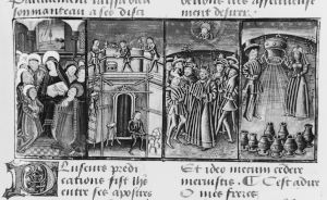 University Library - Hunter 60 (T.2.18), fol. 49r - 1454