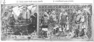 Benoît de Sainte-Maure p.20v - 1340 (circa)