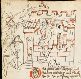 Kantonsbibliothek - VadSlg Ms. 352, fol.1-2, fol. 46 - 1440 (circa)