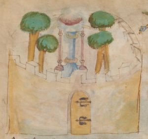 Biblioteka Uniwersytecka - I F 108 a, fol. 3v - 15th century (first half)