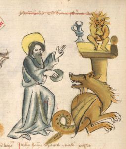 Germanisches Nationalmuseum - Hs. 22401, fol. 15v - 15th century (early)
