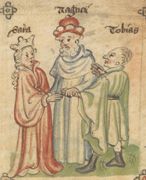 British Library - Sloane MS 361, fol. 9v - 15th century (first half)