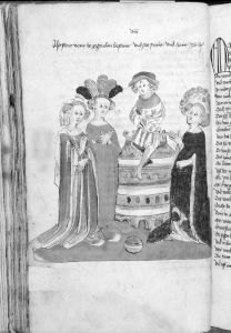 Würzburg, Konrad von p.22v - 15th century