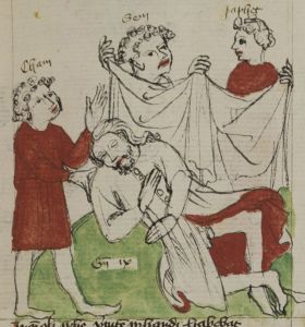 Stiftsbibliothek - Cod. 166, fol. 22r - 15th century (early)