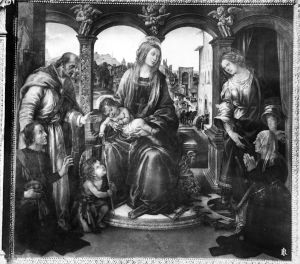 Lippi, Filippino (c1457-1504) - 1491