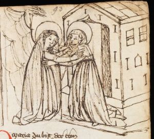 Kantonsbibliothek - VadSlg Ms. 352, fol.1-2, fol. 93 - 1440 (circa)