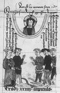 Bibliothèque royale de Belgique - 281-283 (cat. no. 2140), fol. 38r - 1390 (circa)