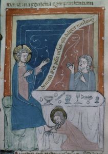 Biblioteca Corsiniana - 55.K.2 (Rossi 17), fol. 24v - 14th century (first half)