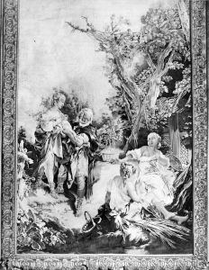 Beauvais Tapestry Manufacture - 18th century (middle)