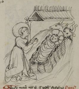 Stiftsbibliothek - Cod. 166, fol. 50r - 15th century (early)
