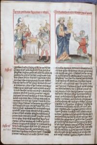 Public Library - Spencer 15, fol. 17v - 1420 (circa)
